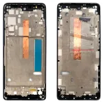 Рамка дисплея Motorola Moto G200 5G (синя ) Original Quality