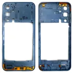 Рамка корпусу Samsung Galaxy A15 A155F (блакитна)