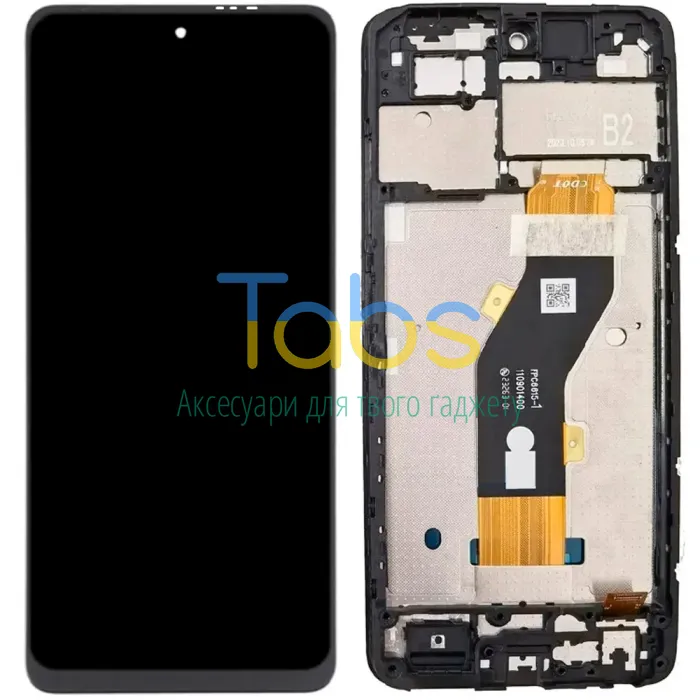 Дисплей для Tecno Spark Go 2024 BG6 + тачскрин с рамкой Original Quality - зображення 1