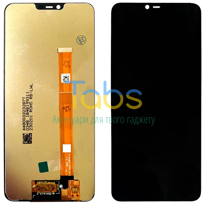 Дисплей для Oppo A3s, A5 2018, Realme C1 Realme 2 з тачскріном Original PRC - зображення 1