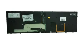 Клавиатура для ноутбука HP Zbook (15U G5) Black с подсветкой (Light) (Silver Frame) RU