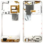 Рамка корпусу Samsung Galaxy A22 4G A225 (біла ) Original Quality