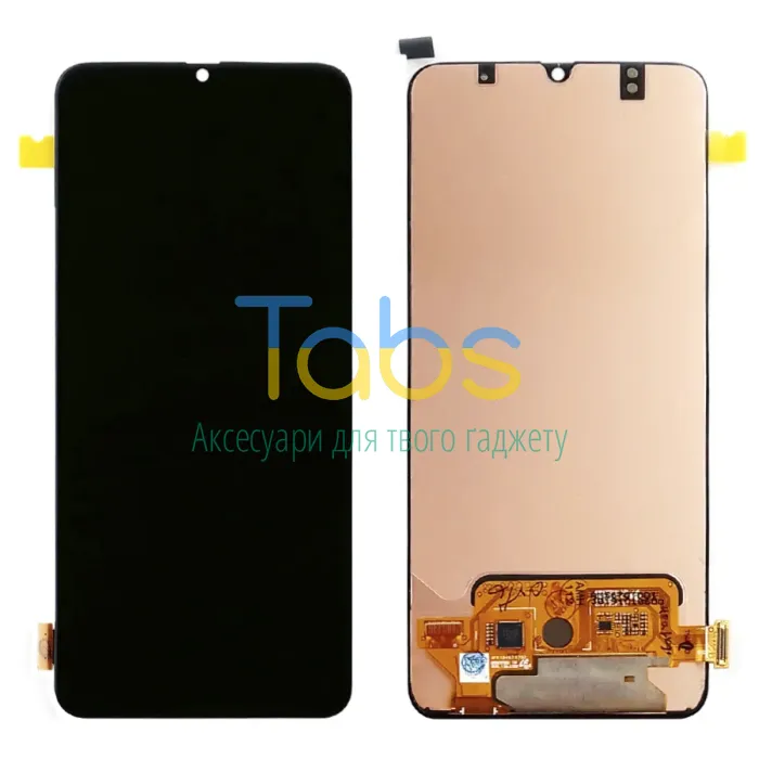 Дисплей для Samsung Galaxy A70s A707F з тачскріном Розпродаж (чорний ) Original Quality - изображение 1