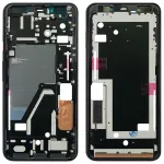 Рамка дисплея Google Pixel 4 XL (чорний з помаранчевою кнопкою) Original Quality