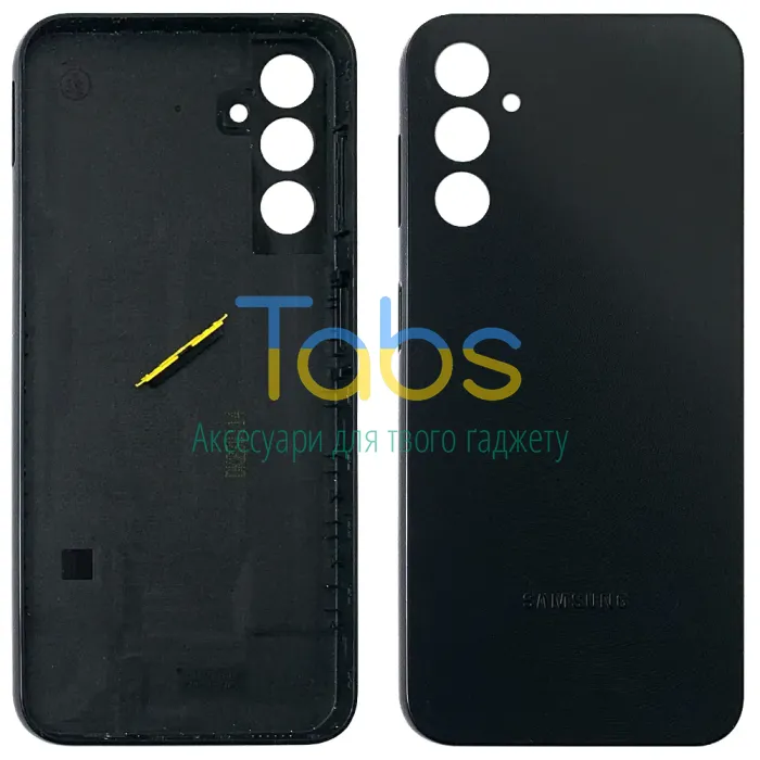 Задня кришка для Samsung Galaxy A14 5G A146B (чорна) Original Quality - зображення 1