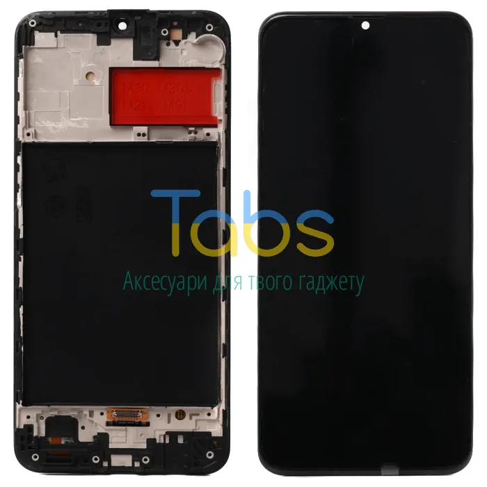 Дисплей для Samsung Galaxy M21 M215F, M30s M307F з тачскріном і рамкою (IN-CELL) - зображення 1
