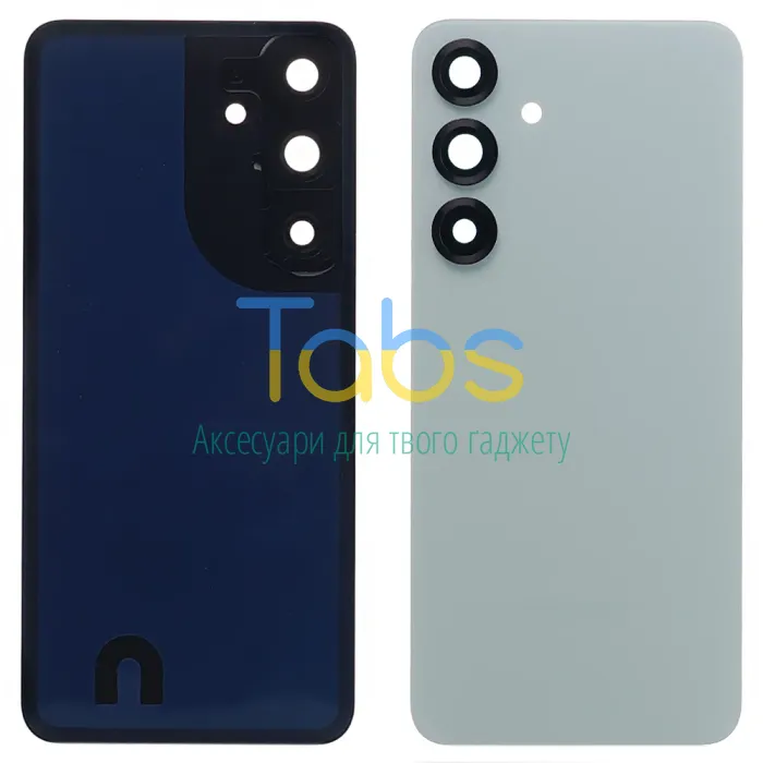 Задня кришка для Samsung Galaxy S25+ Plus S936 (зелена зі склом камери) Original Quality - зображення 1