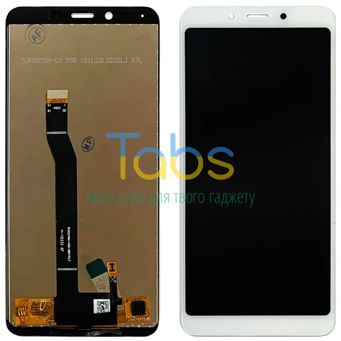 Дисплей для Xiaomi Redmi 6, Redmi 6A M1804C3DG з тачскріном (білий ) Original Quality - зображення 1