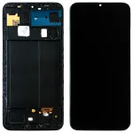 Дисплей для Samsung Galaxy A30 2019 A305F з тачскріном (IN-CELL з рамкою)