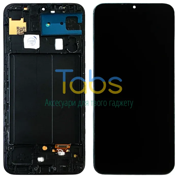 Дисплей для Samsung Galaxy A30 2019 A305F з тачскріном (IN-CELL з рамкою) - зображення 1