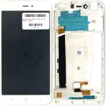 Дисплей для Xiaomi Redmi Note 5A 2/16 Gb MDG6 з тачскріном Розпродаж (білий з рамкою)
