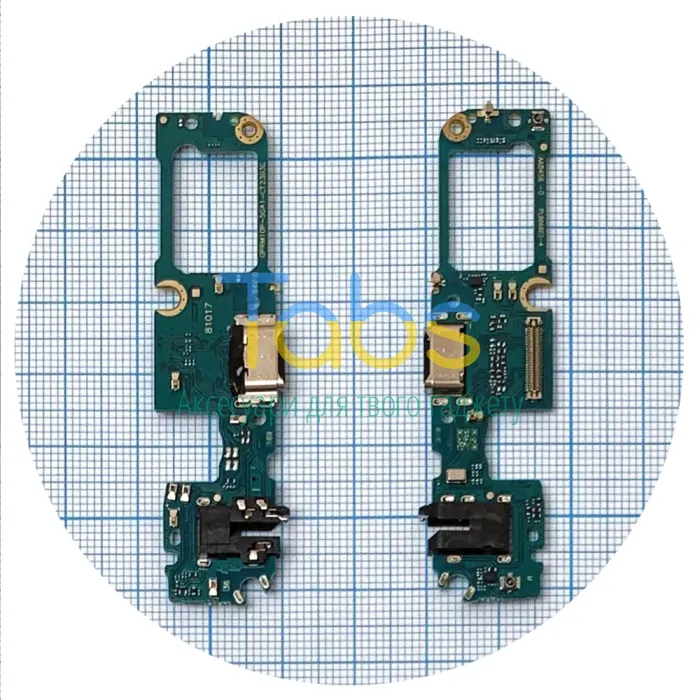 Шлейф Realme 10 Pro RMX3663 з роз'ємами зарядки, навушників та мікрофоном - нижня плата High Quality - зображення 1