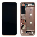 Дисплей для Xiaomi Mi 10 Mi 10 Pro з тачскріном ( із золотистою рамкою ver C) Original Quality