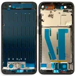 Рамка дисплея Xiaomi Mi 6 (чорна ) Original Quality