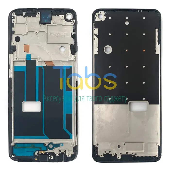 Рамка дисплея OnePlus Nord N10 5G (чорна ) Original Quality - зображення 1