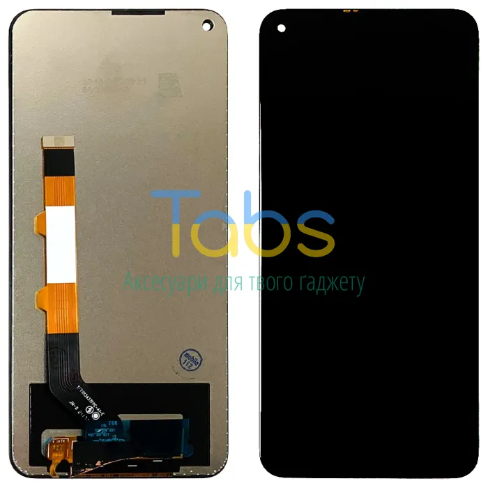 Дисплей для Xiaomi Redmi Note 9T, Redmi Note 9 5G з тачскріном Original PRC - зображення 1