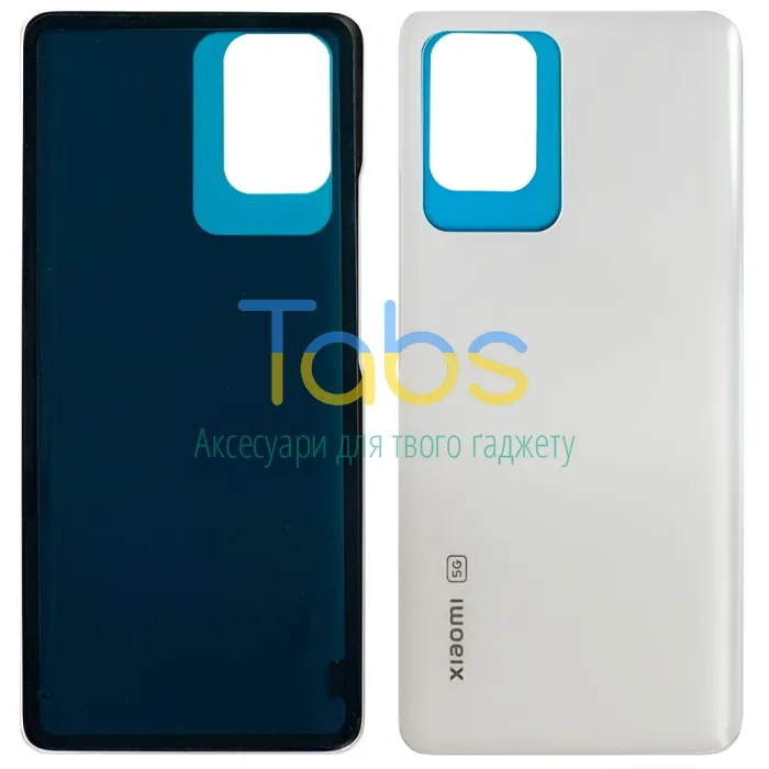 Задня кришка для Xiaomi 11T, 11T Pro (біла) - зображення 1