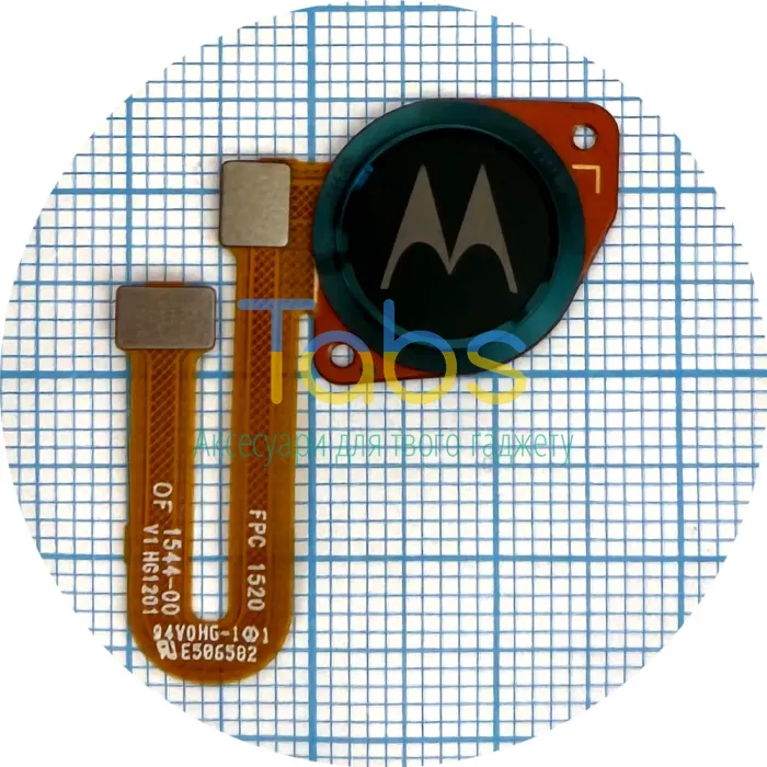 Шлейф Motorola Moto G9 Play XT2083-3 зі сканером відбитка пальця (зелений) - зображення 1