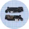 Шлейф ZTE Blade A31 з роз'ємом зарядки та мікрофоном - нижня плата High Quality