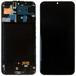 Дисплей для Samsung Galaxy A50s A507F + тачскрін ( із рамкою) Original Quality