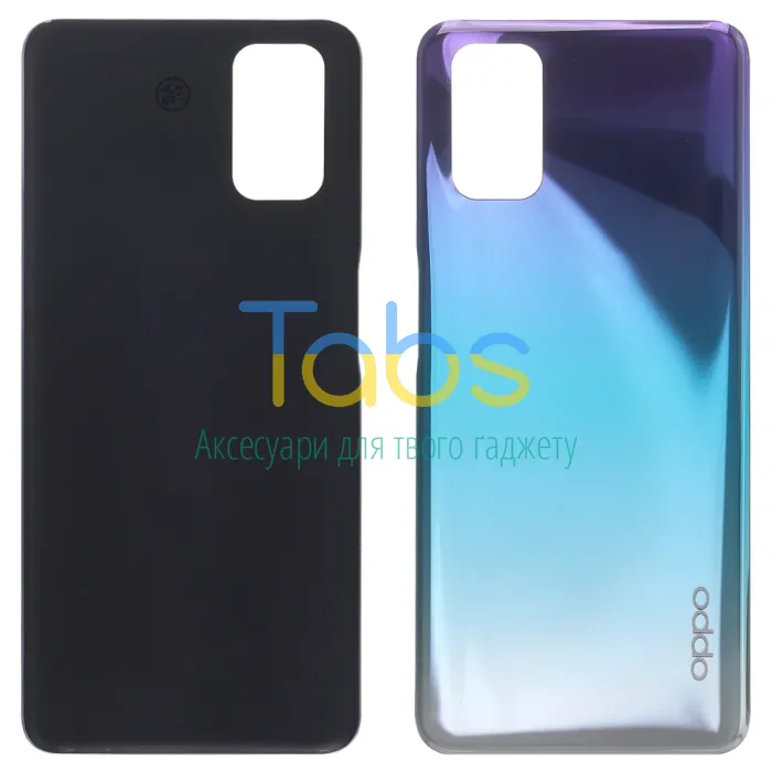 Задня кришка для Oppo A72, A92 (фіолетова) - зображення 1