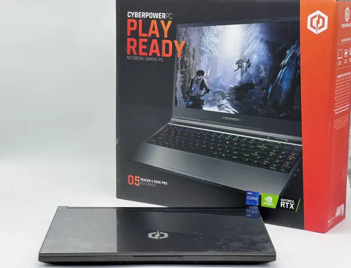 Ноутбук CyberPowerPC Tracer V Edge I15E, i7-11800H, 32 GB, 960 GB, NVIDIA GeForce RTX 3080, 2560x1440, IPS [SH2603366] БУ - зображення 5