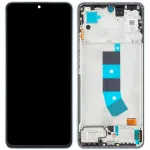 Дисплей для Xiaomi Redmi Note 13 4G з тачскріном (IN-CELL із синьою рамкою)