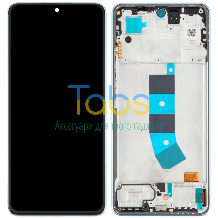 Дисплей для Xiaomi Redmi Note 13 4G з тачскріном (IN-CELL із синьою рамкою) - зображення 1