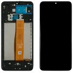 Дисплей для Samsung Galaxy A02 A022F з тачскріном та рамкою (SM-A022F V01 ) Original Quality