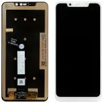Дисплей для Xiaomi Redmi Note 6 Pro M1806E7TG з тачскріном (білий ) Original Quality