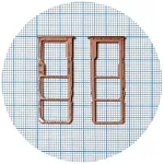 Тримач SIM карти Samsung Galaxy A51 A515F, A71 A715F (рожевий на 2 SIM + MicroSD)