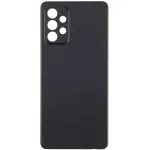 Задня кришка для Samsung Galaxy A72 A725F, A72 5G A726B (чорна)