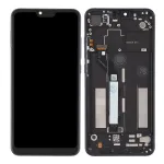 Дисплей для Xiaomi Mi8 Lite, Mi 8X M1808D2TG з тачскріном (з чорною рамкою)