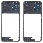 Рамка корпусу Motorola Moto G54 (зелена зі склом камери)