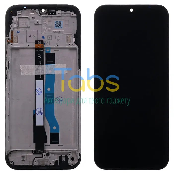 Дисплей для Xiaomi Redmi 15C 4G European, Poco C85 European 168 з тачскріном ( з рамкою) Original Quality - зображення 1