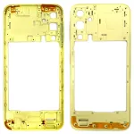 Рамка корпусу Samsung Galaxy A15 A155F (жовта)