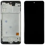 Дисплей для Samsung Galaxy M31s M317F з тачскріном та рамкою (OLED Big LCD)