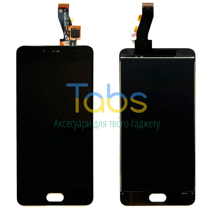 Дисплей для Meizu M3s Y685 з тачскріном Розпродаж (чорний ) Original Quality - изображение 1