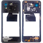 Рамка корпусу Tecno Spark 20 Pro KJ6 (чорна)