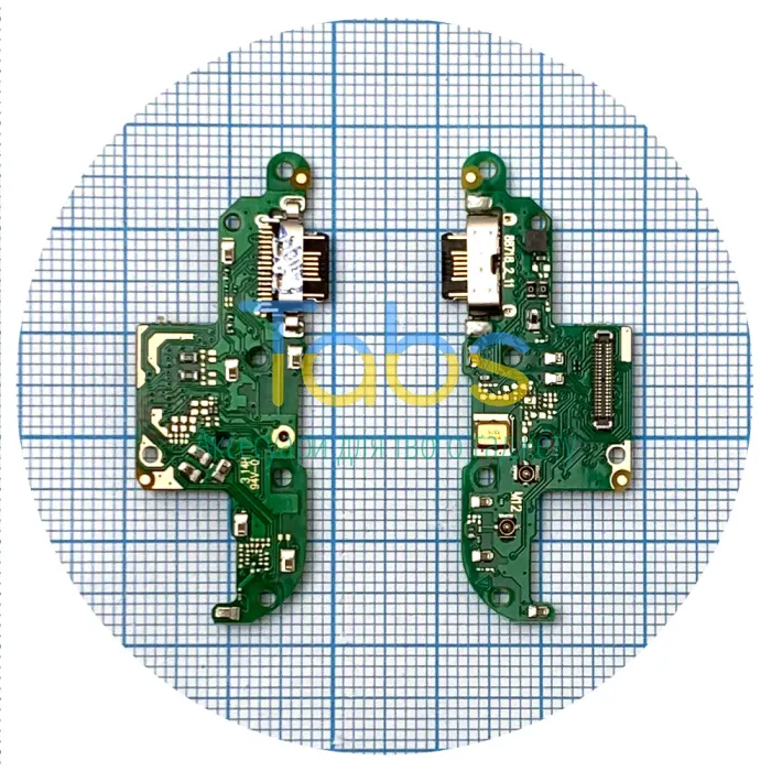 Шлейф Motorola Moto G8 Power XT2041 з роз'ємом зарядки та мікрофоном - нижня плата High Quality - зображення 1