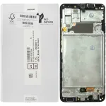 Дисплей для Samsung Galaxy A32 4G A325F з тачскріном (оригінал 100% Service Pack з рамкою)