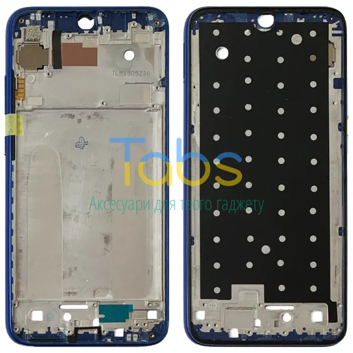 Рамка дисплея Xiaomi Redmi Note 7 Note 7 Pro (синя ) Original Quality - изображение 1