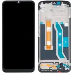 Дисплей для Realme C25Y з тачскріном та рамкою Original Quality