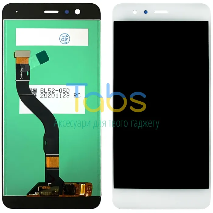 Дисплей для Huawei P10 Lite WAS-LX1 51091LXN з тачскріном Розпродаж (білий ) Original Quality - изображение 1