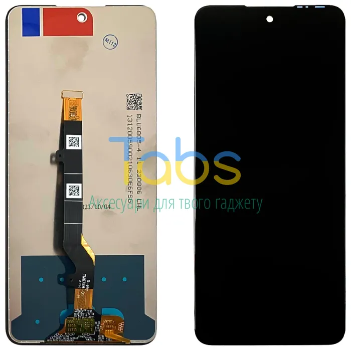Дисплей для Infinix Hot 11s, Hot 11s NFC з тачскріном Original PRC - зображення 1