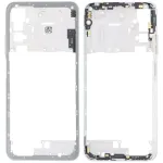 Рамка корпусу Xiaomi Redmi Note 10 5G (срібляста)