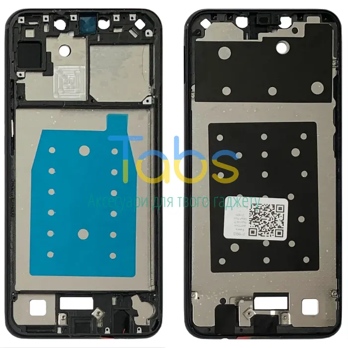 Рамка дисплея Huawei P Smart Plus INE-LX1, Nova 3i (чорна ) Original Quality - изображение 1