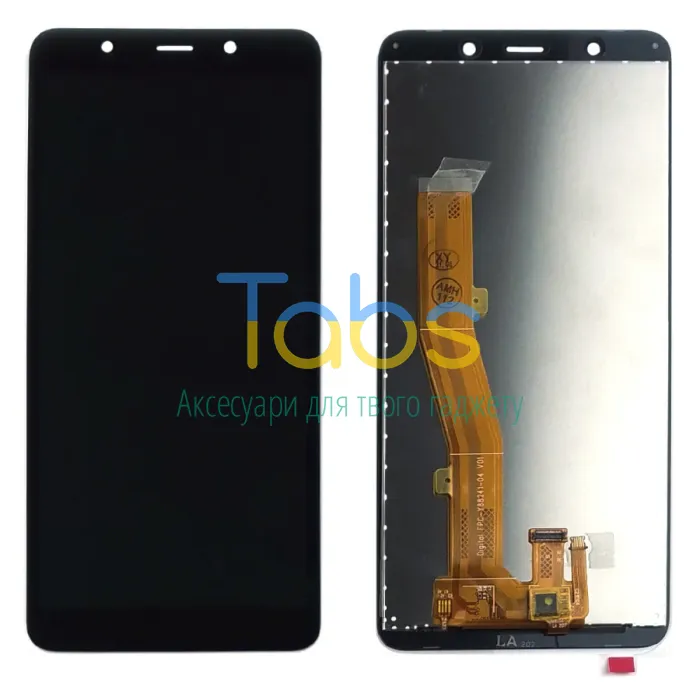 Дисплей для Tecno Pop 3 BB2 з тачскріном (чорний) - изображение 1