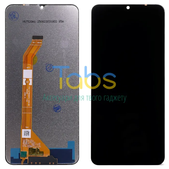 Дисплей для Realme Note 70 з тачскріном Original Quality - изображение 1