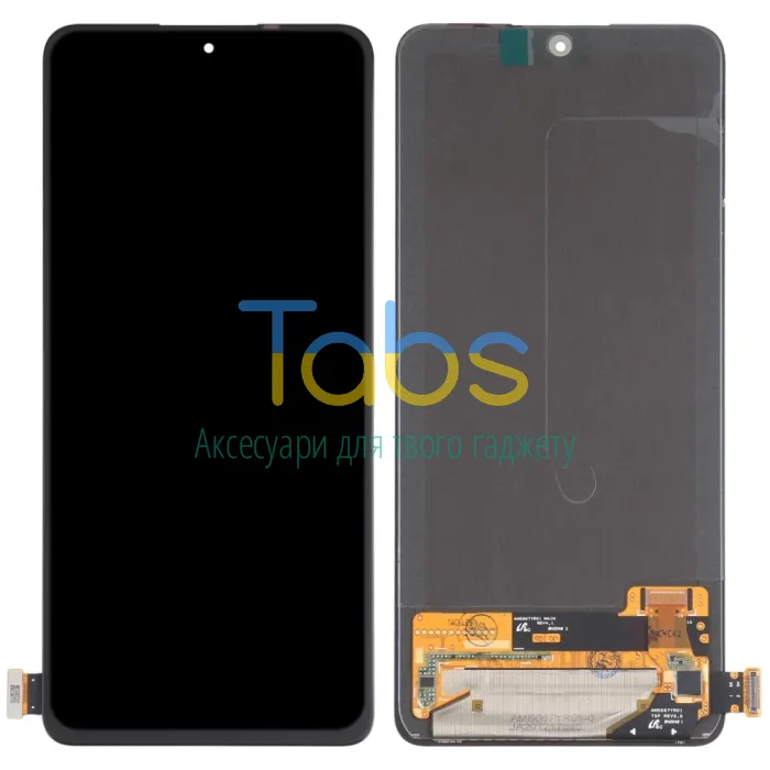 Дисплей для Xiaomi Poco X4 Pro 5G, Redmi Note 11 Pro 4G 5G, Redmi Note 11 Pro+ plus 5G, Redmi Note 12 Pro 4G з тачскріном (оригінал OEM) - зображення 1